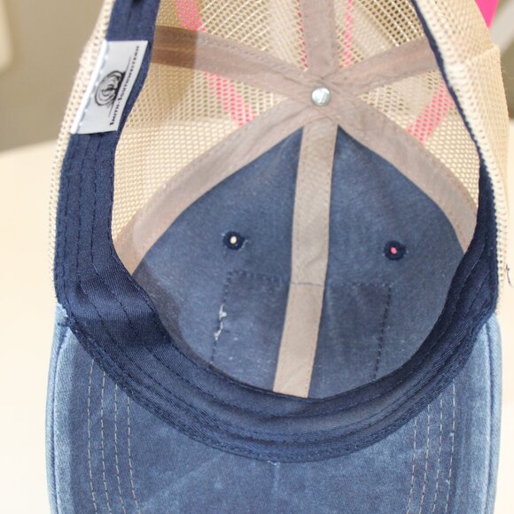 Smith-Southwestern Brand vintage style Lake Tahoe hat/Cap distressed LTD Edition - Picture 5 of 5